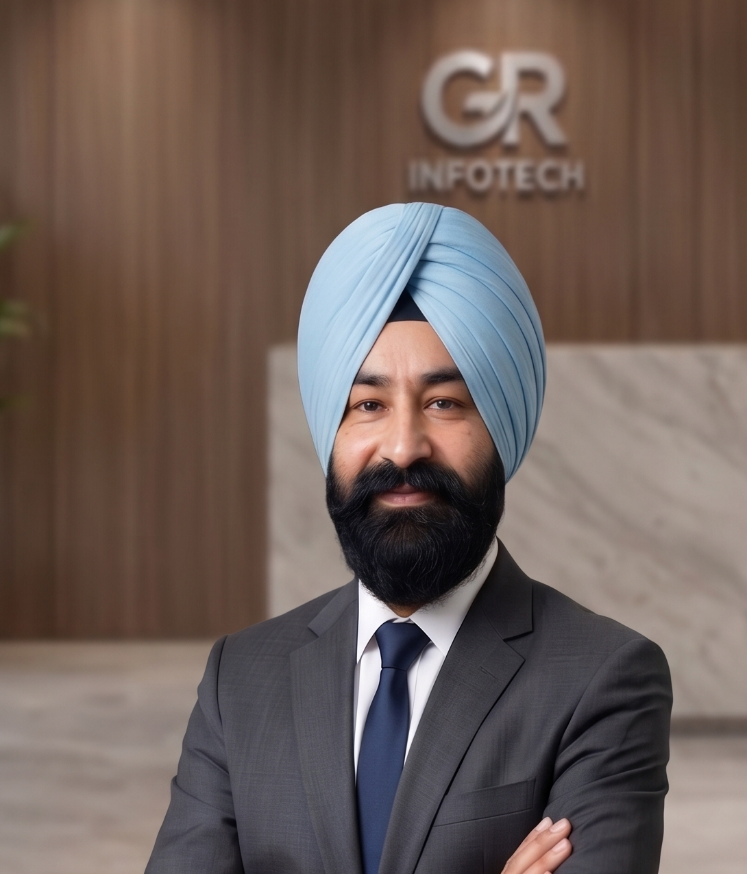 Gagandeep Singh, Founder and Director of GR INFOTECH, Dera Bassi