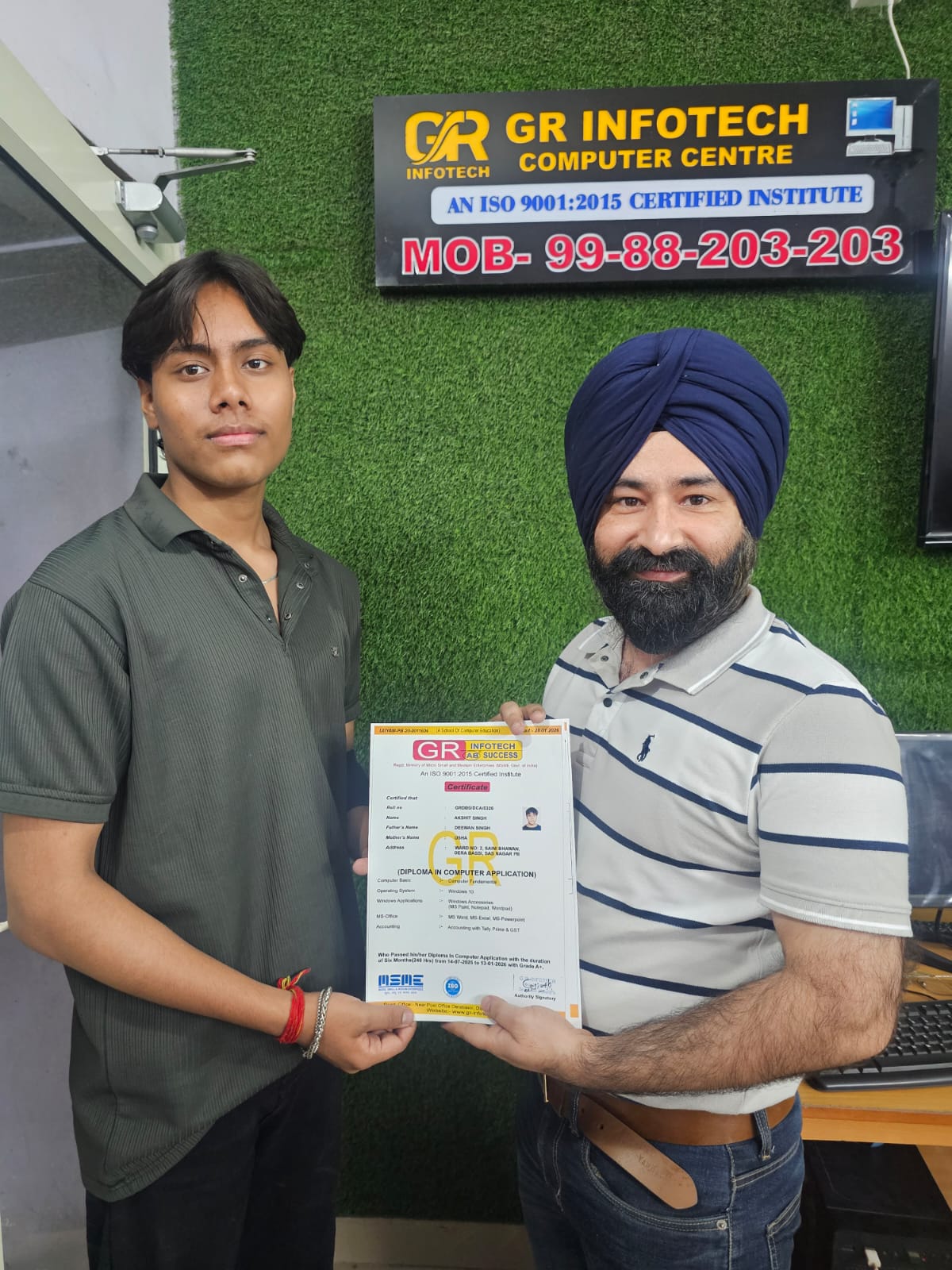 AI tools training session with students