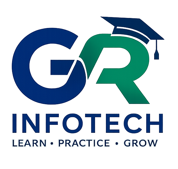 GR INFOTECH Logo