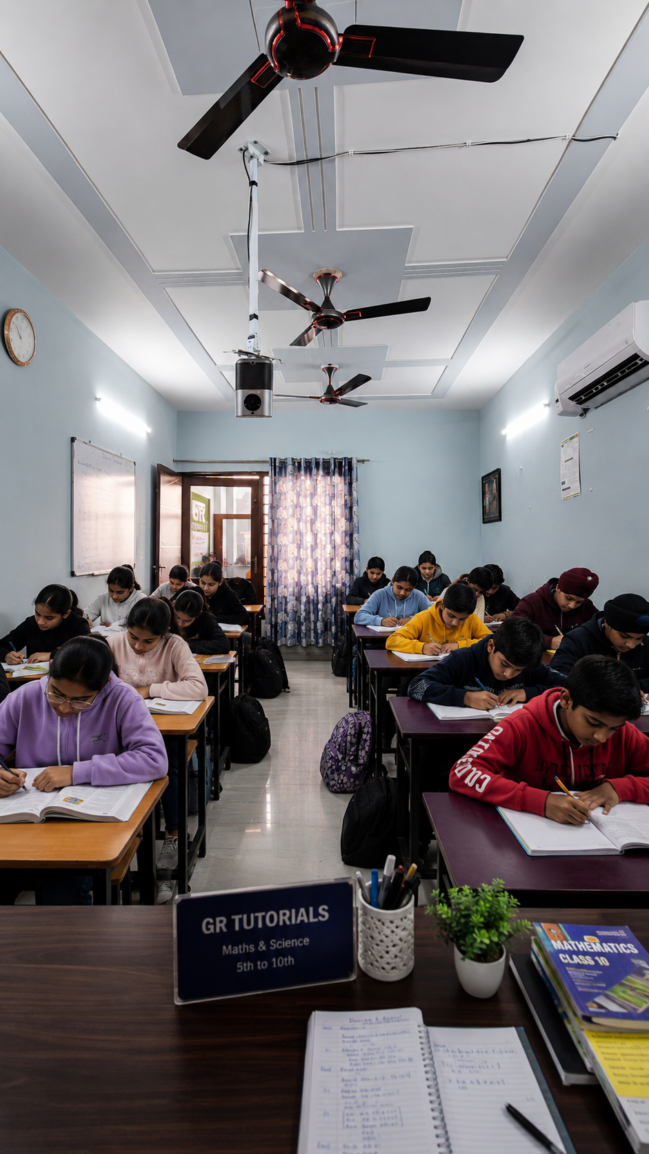 GR TUTORIALS Math and Science coaching classroom in Dera Bassi